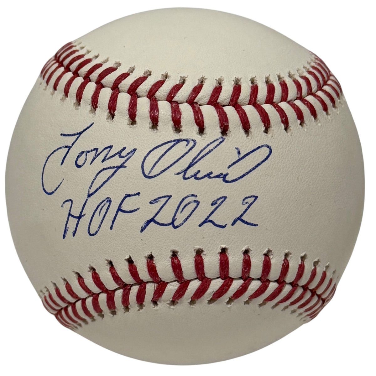 Tony Oliva Signed Autographed ROMLB Baseball w/ HOF 2022 JSA COA Minnesota Twins