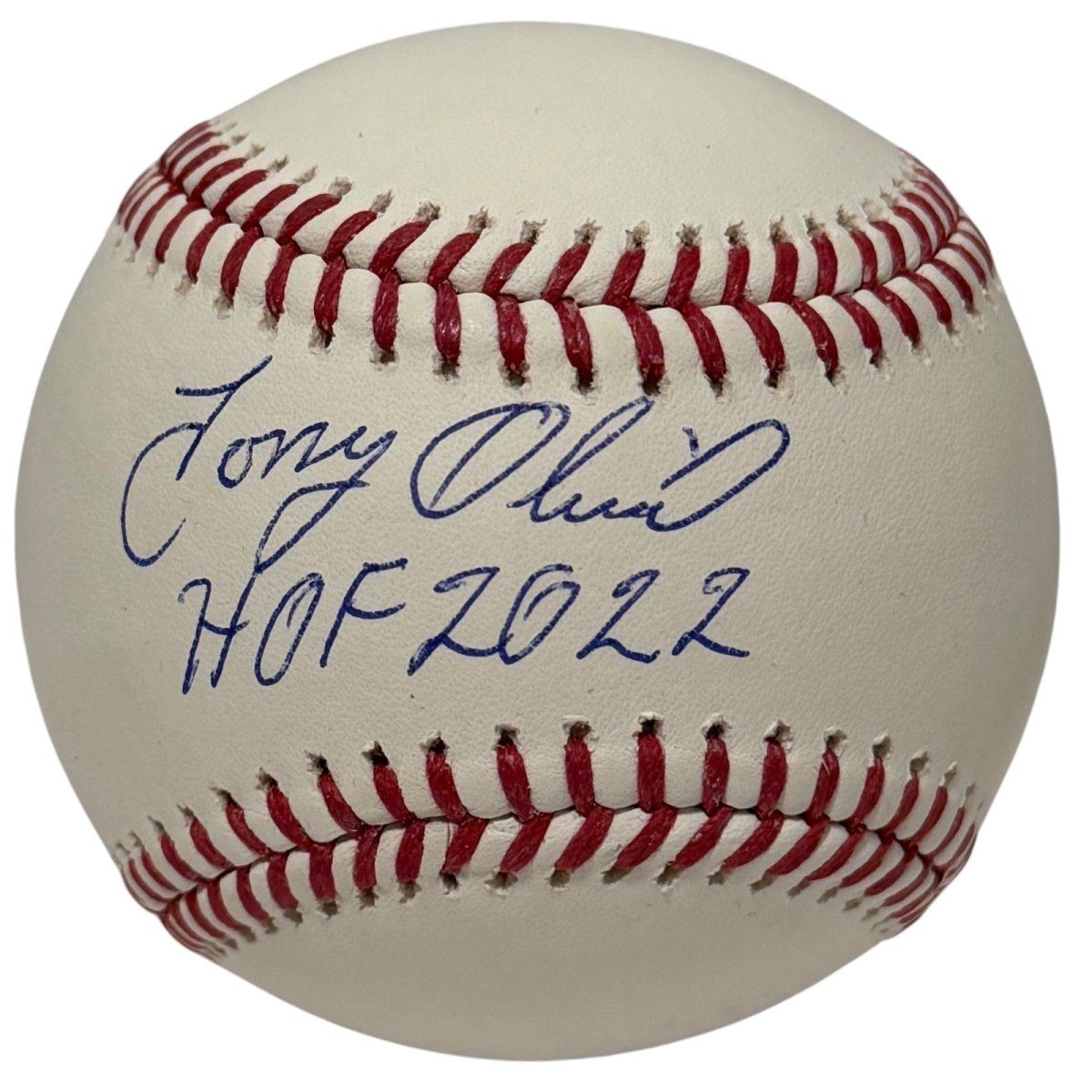 Tony Oliva Signed Autographed ROMLB Baseball w/ HOF 2022 JSA COA Minnesota Twins