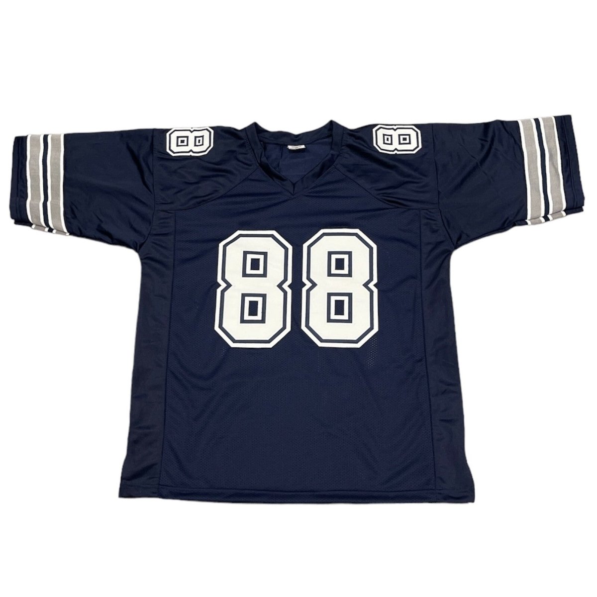 Michael Irvin Signed Dallas Cowboys Custom Jersey Beckett Witness BAS COA