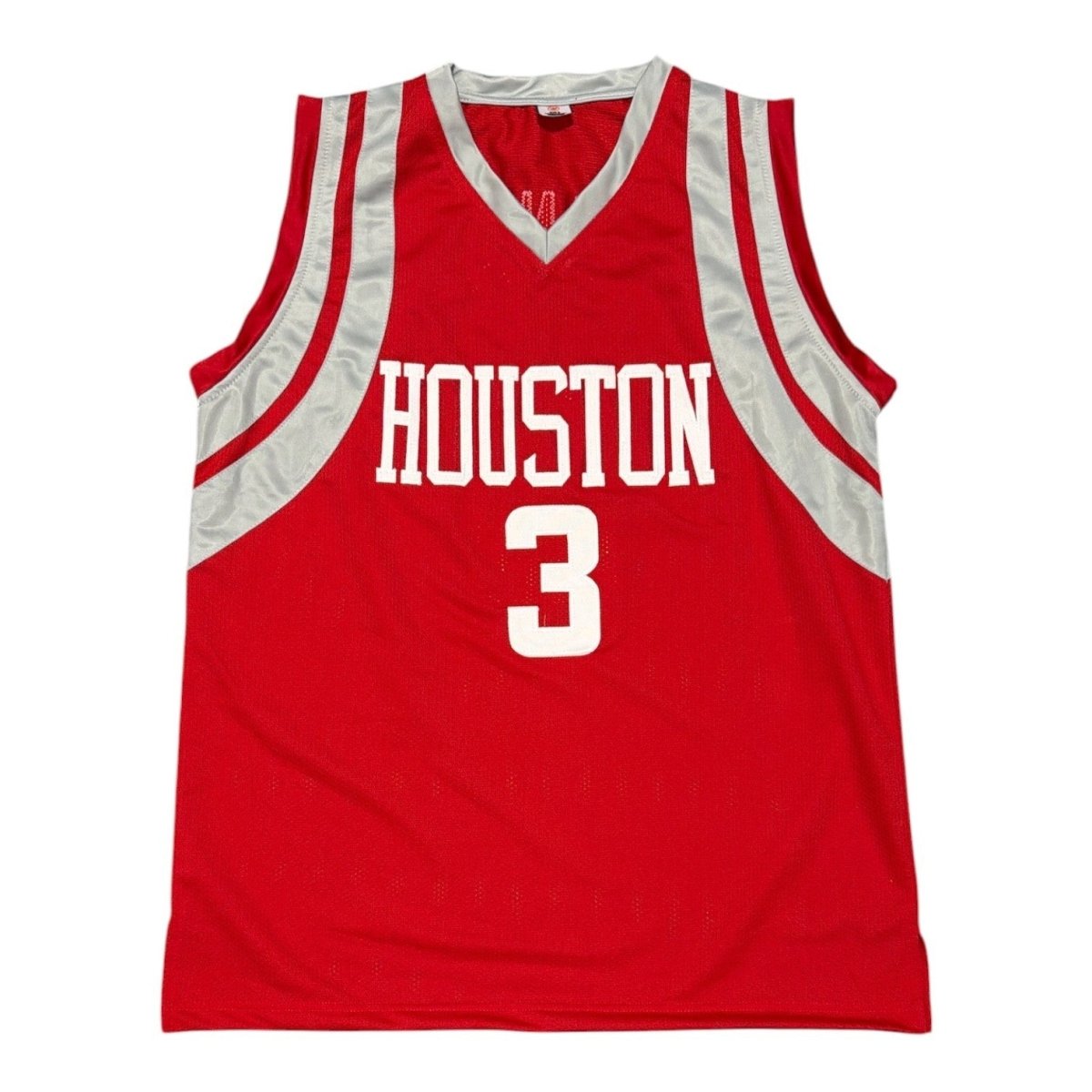 Steve Francis Signed Autographed Houston Rockets Custom Jersey JSA Witness COA
