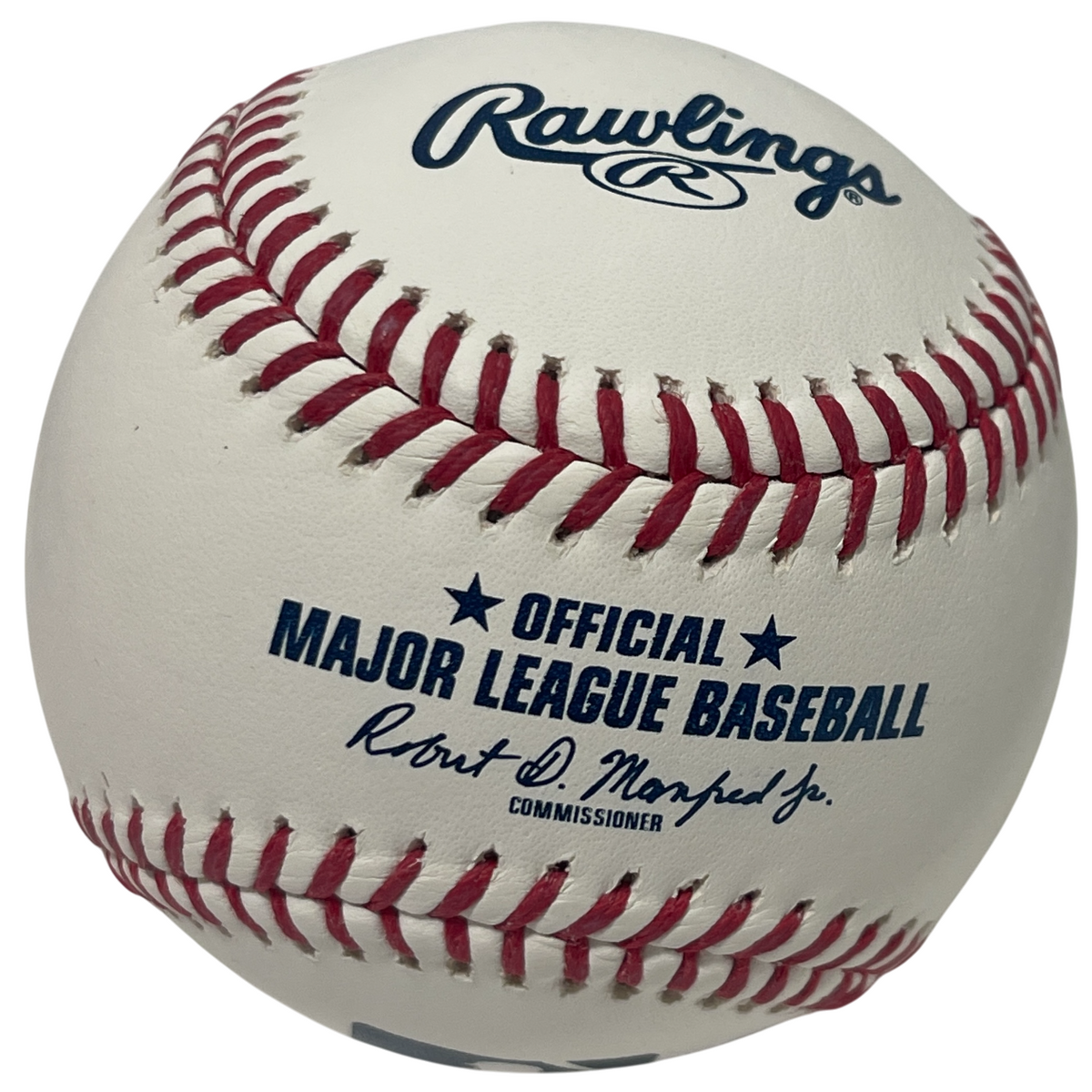 Tylor Megill Signed Autographed ROMLB Baseball w/ Big Drip NY Mets LSCM COA