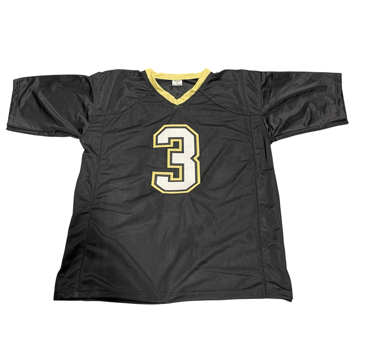 Bobby Hebert Signed Saints Custom Jersey w/ Cajun Cannon Beckett Witness BAS COA