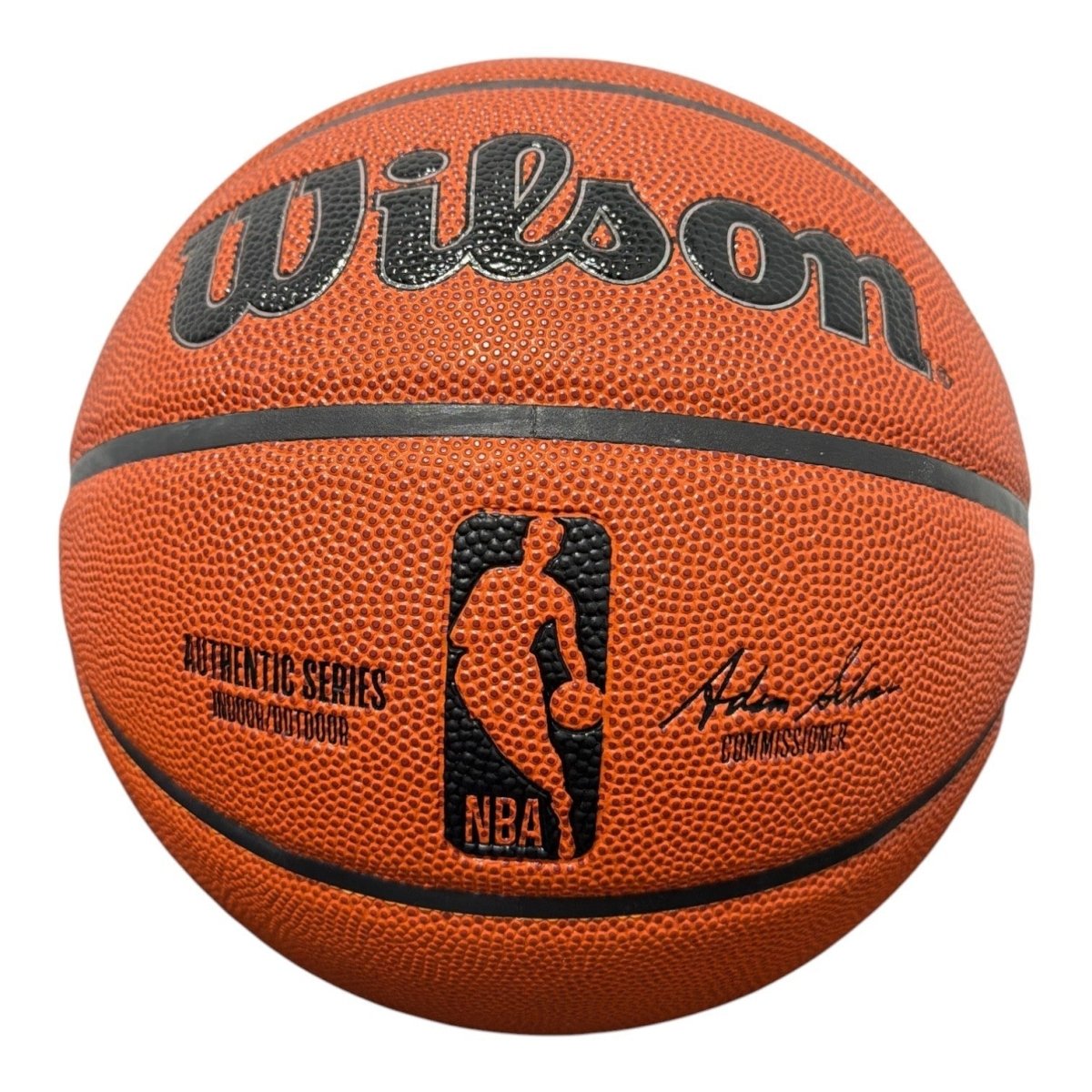 Shaquille O'Neal Signed Autographed Wilson NBA Basketball JSA Witness COA