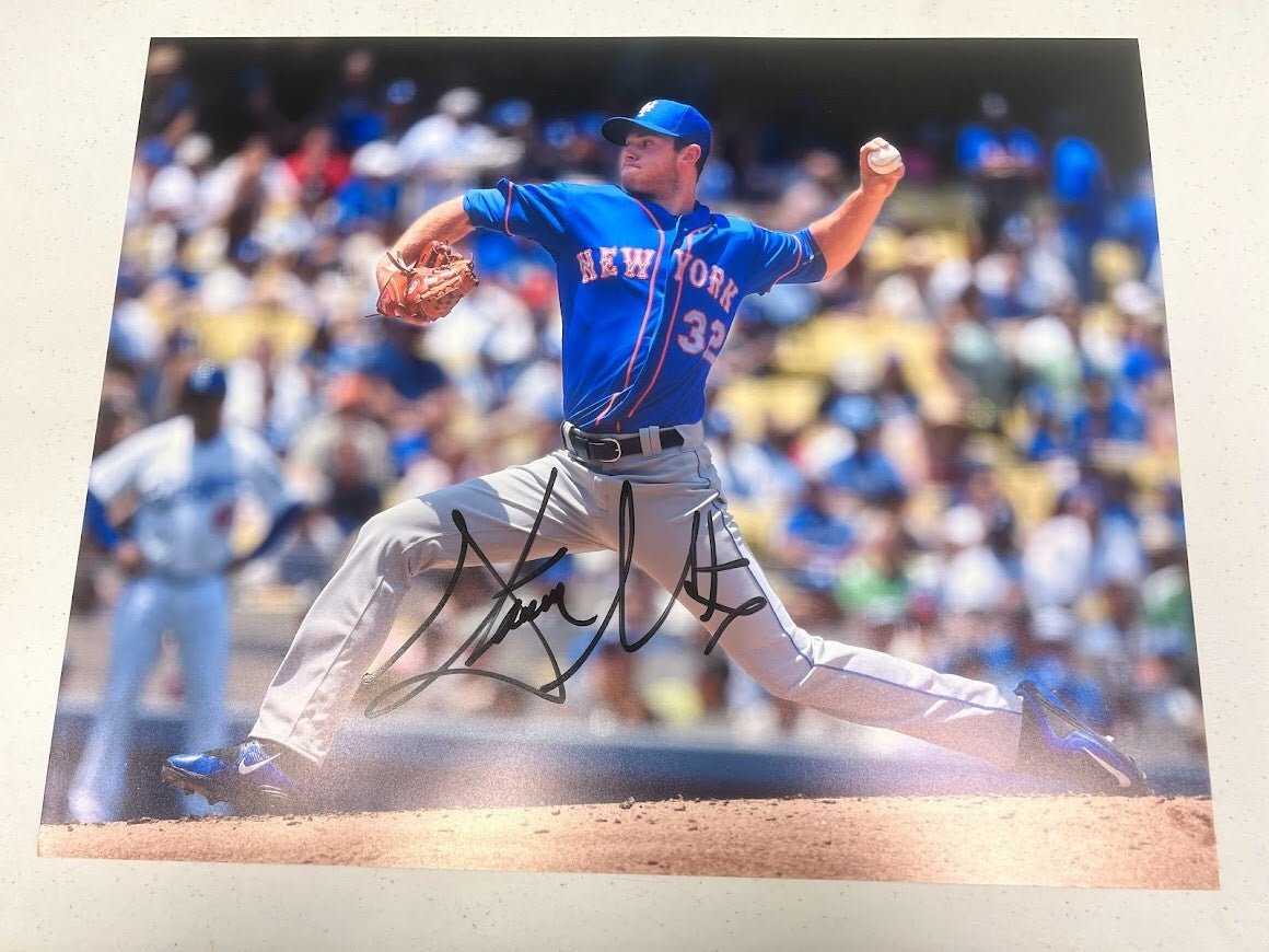 Steven Matz Signed Auto Autographed 16x20 Photo LSCM COA HOLO New York Mets