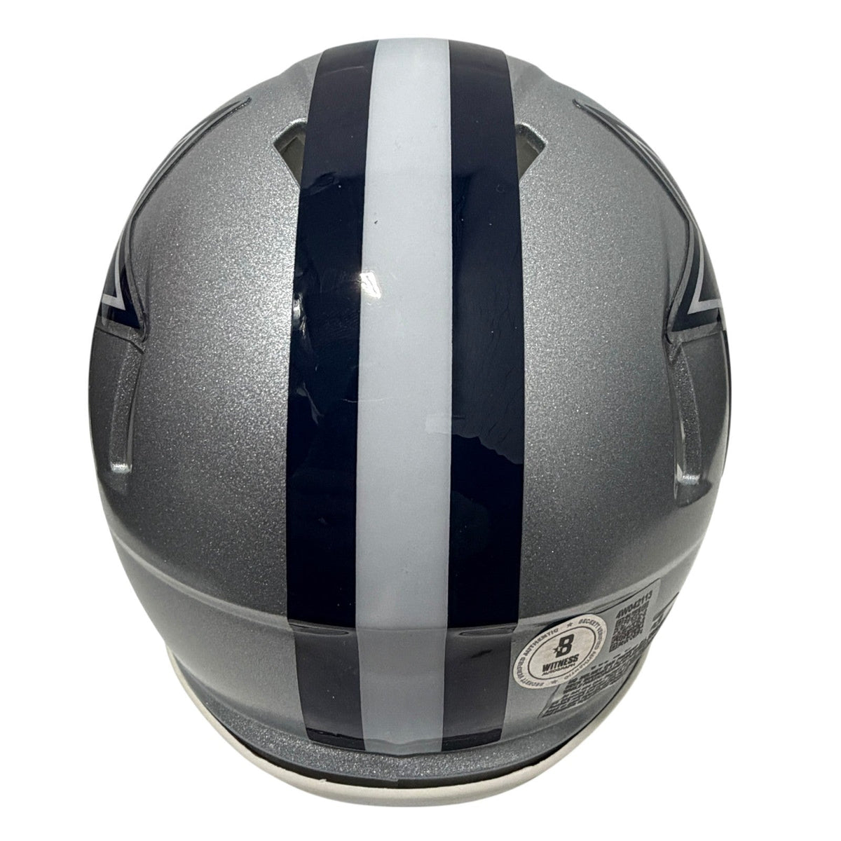 Brandon Aubrey Signed Dallas Cowboys Speed Mini Helmet Beckett Witness BAS COA