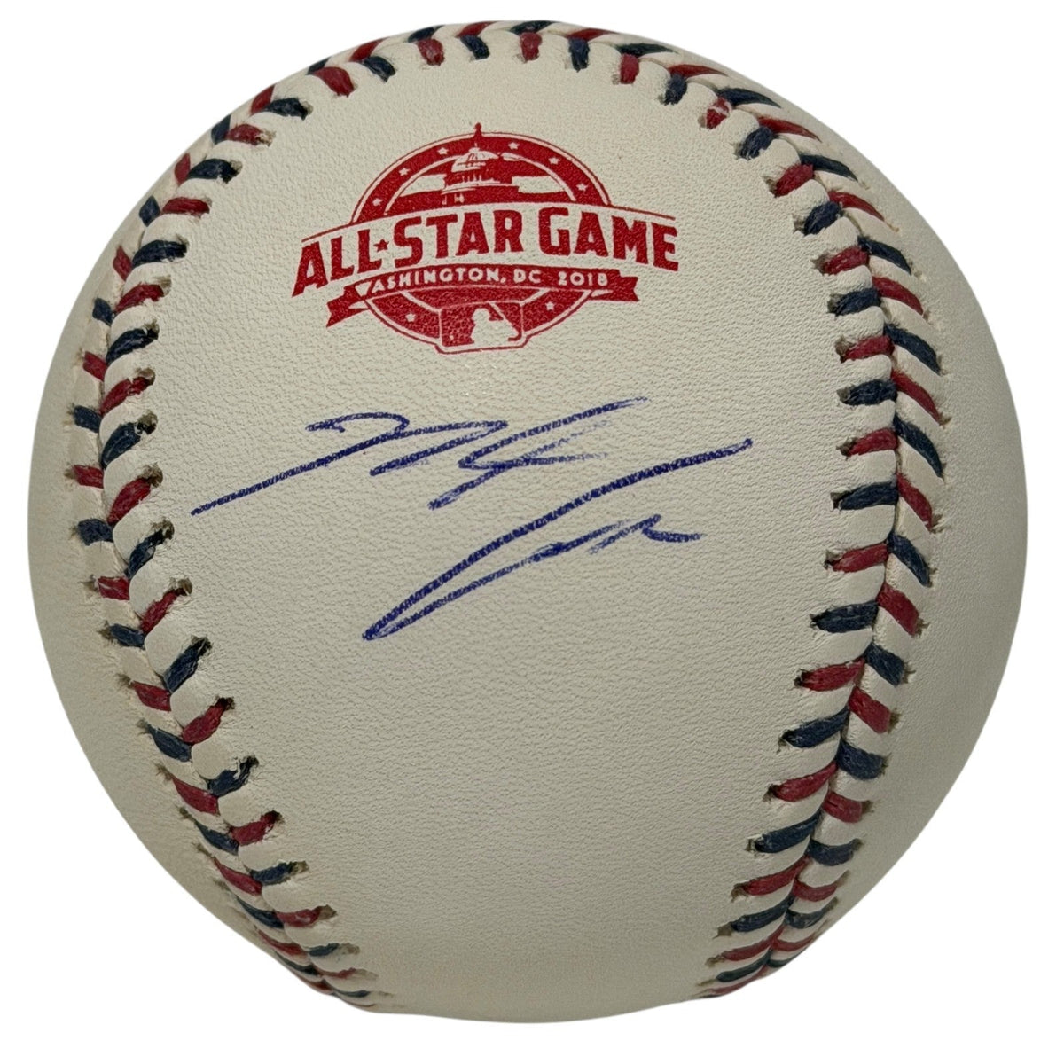 Nolan Arenado Signed 2018 All Star Game Baseball JSA + Fanatics + MLB COA
