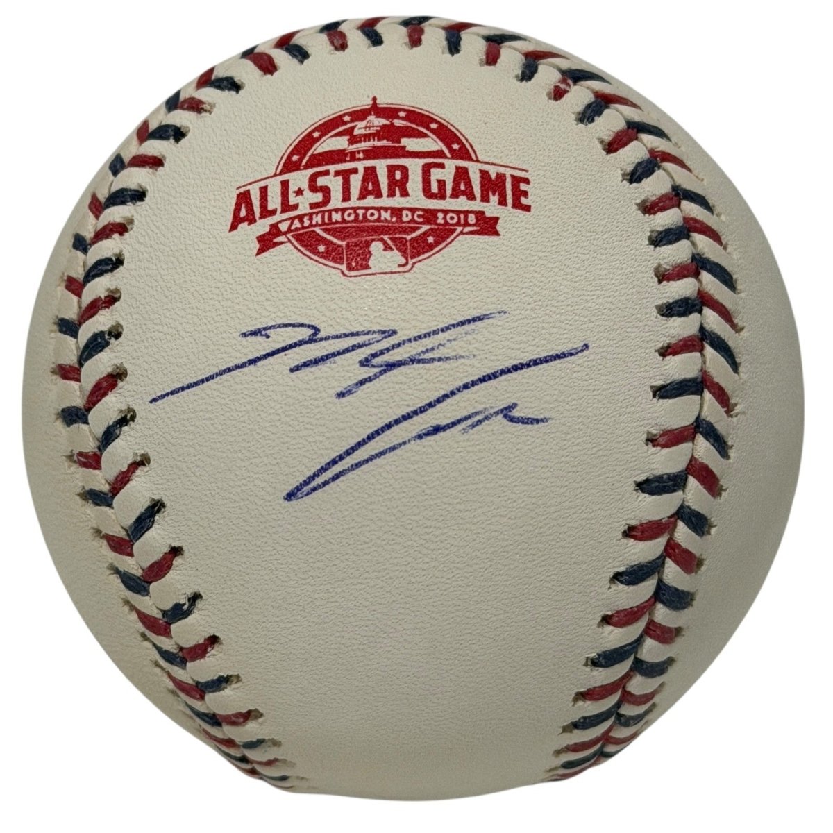 Nolan Arenado Signed 2018 All Star Game Baseball JSA + Fanatics + MLB COA