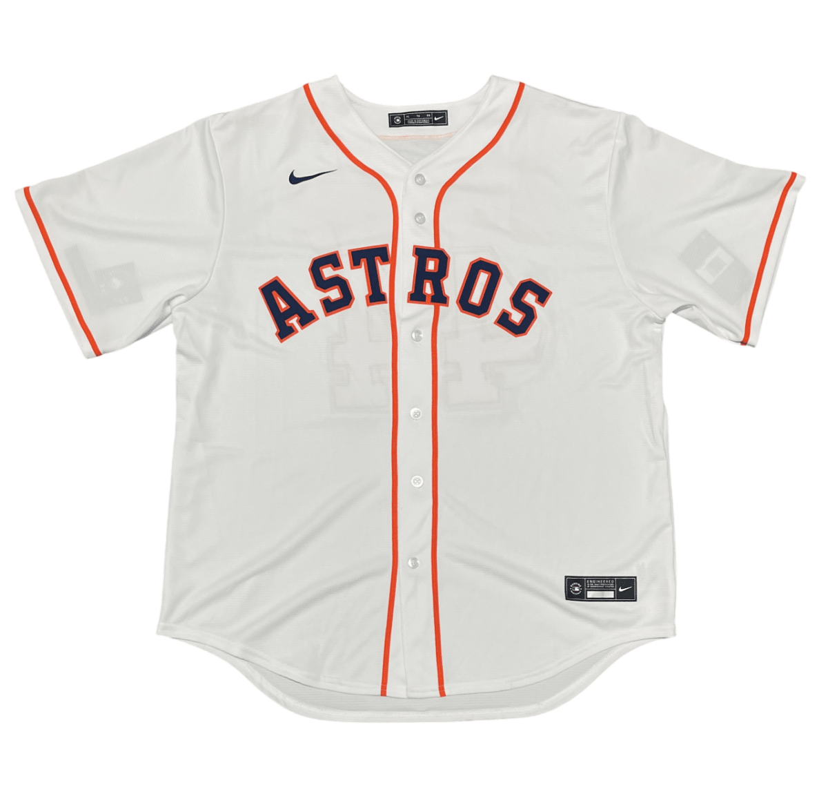 Yordan Alvarez Signed Astros Nike Jersey w/ 2019 AL ROY Beckett Witness BAS COA