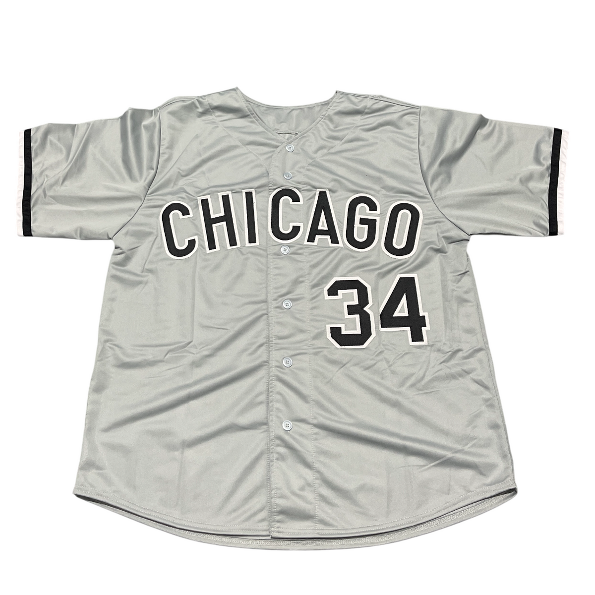 Freddy Garcia Signed Chicago White Sox Custom Grey Jersey Beckett BAS COA