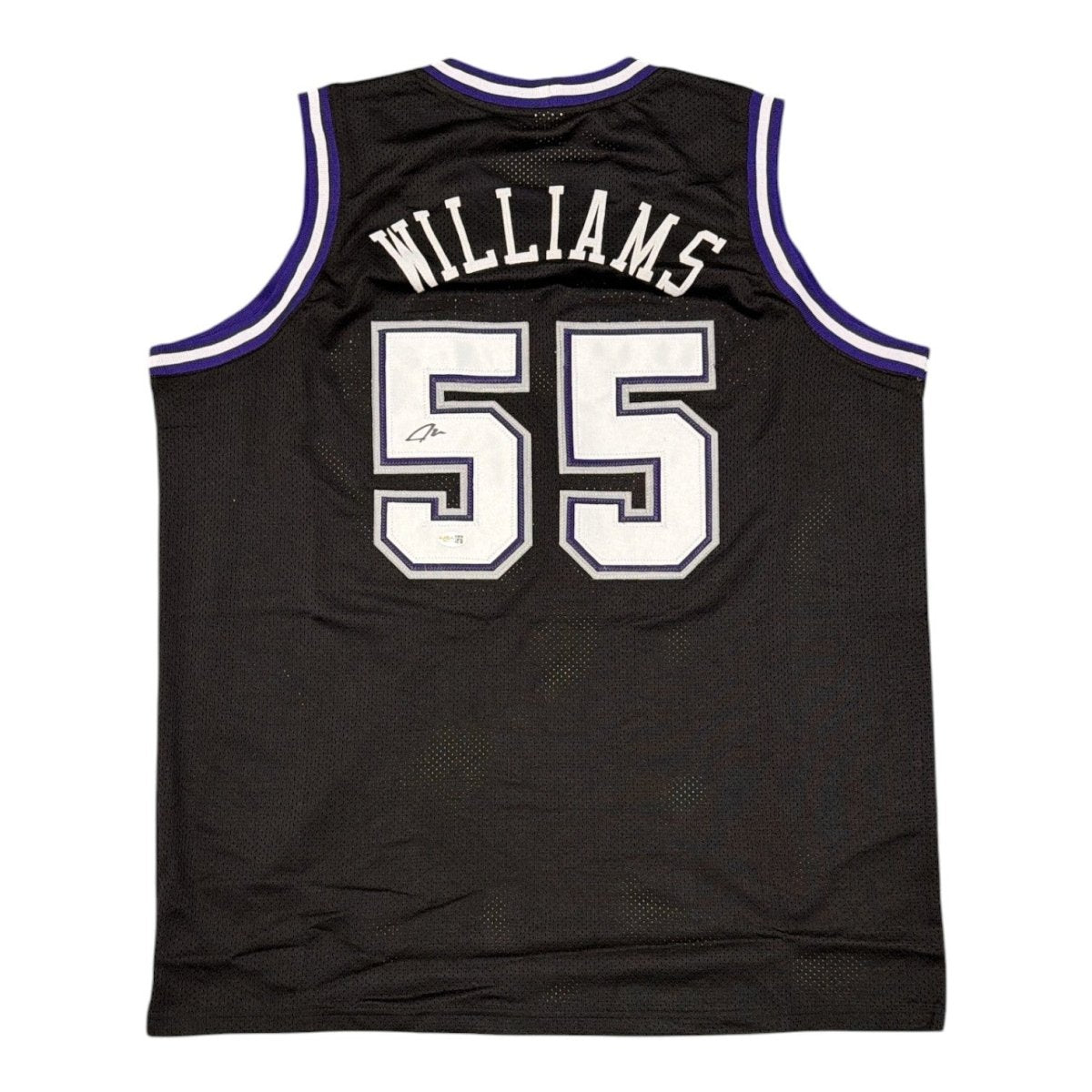 Jason Williams Signed Sacramento Kings Custom Jersey JSA Witness COA
