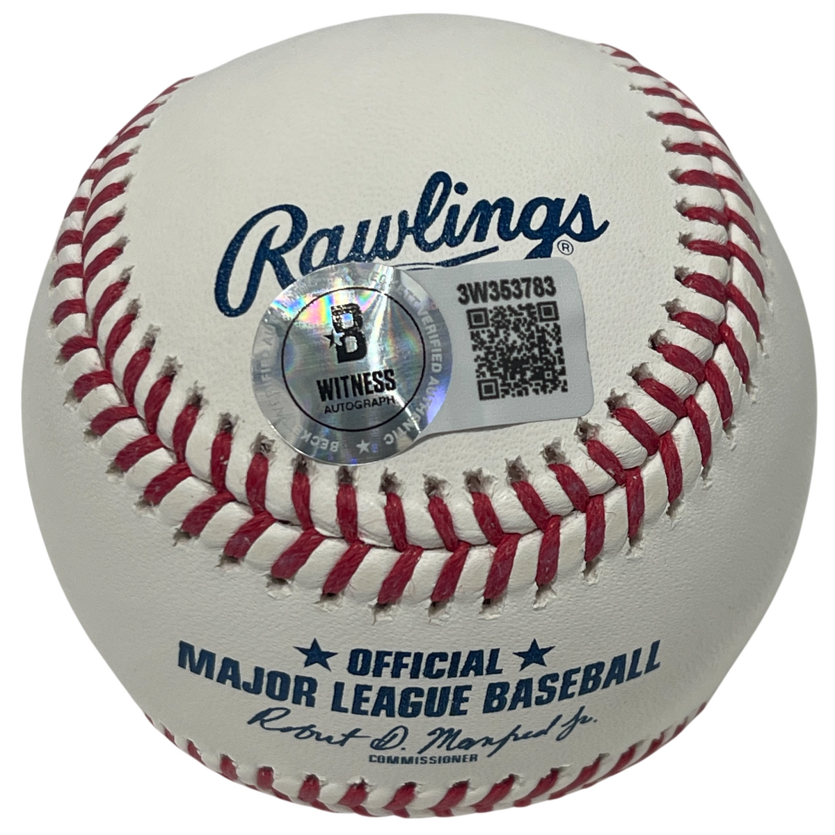 Rollie Fingers Signed ROMLB Baseball w/ 81 AL CY MVP Ins Beckett Witness BAS COA