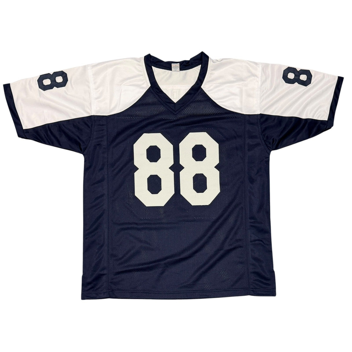 Drew Pearson Signed Dallas Cowboys Custom TB Jersey w/ HOF 21 JSA Witness COA