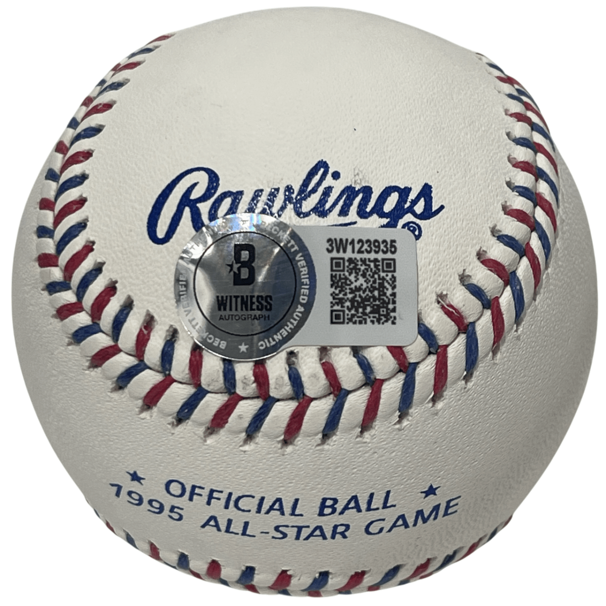 Sammy Sosa Signed 1995 All Star Game ROMLB Baseball w/ 1st ASG Beckett W BAS COA
