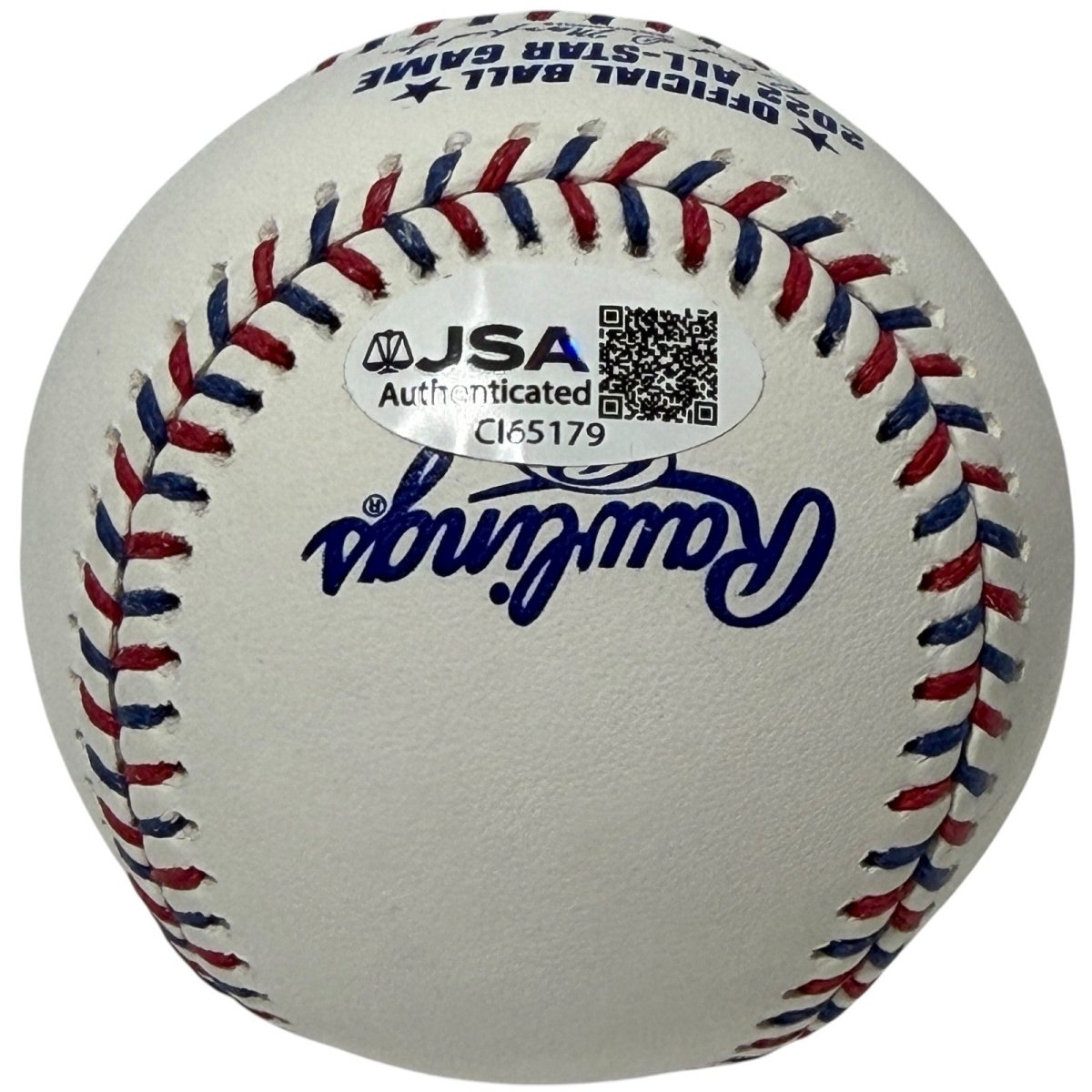 Joe Musgrove Signed 2022 All Star Game ASG Baseball JSA COA San Diego Padres
