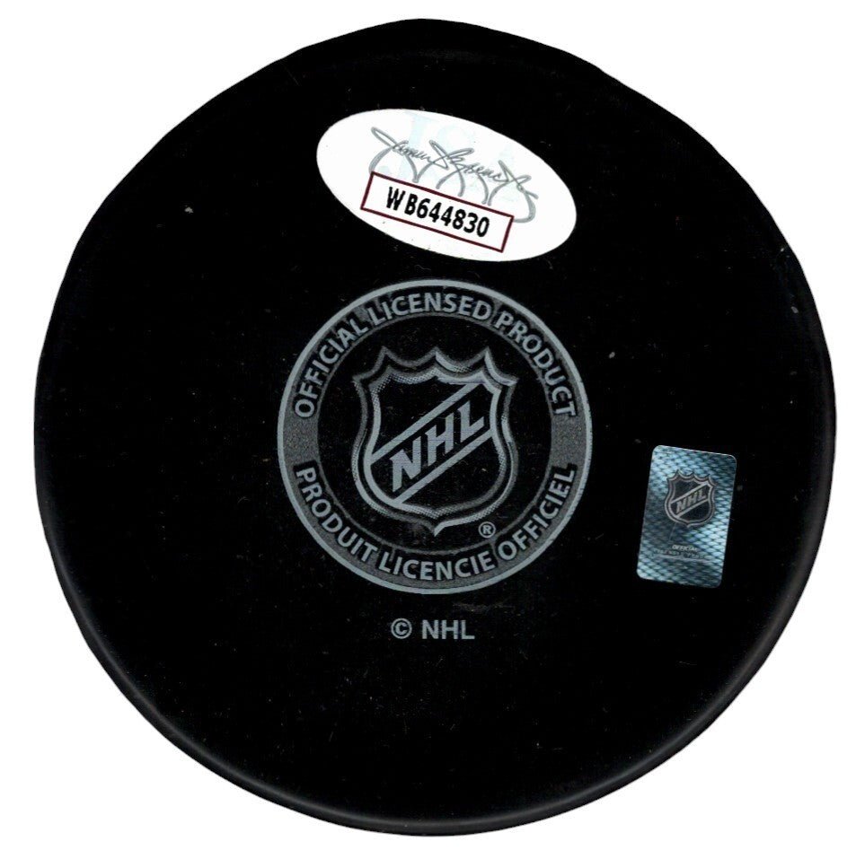 Mark Recchi Signed Philadelphia Flyers Puck w/ HOF 2017 JSA COA