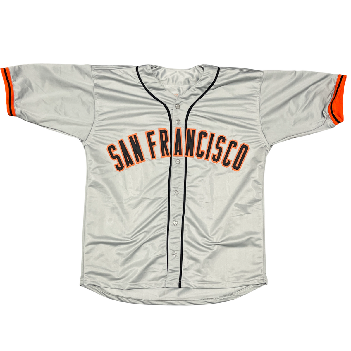Chili Davis Signed San Francisco Giants Custom Jersey w/ 3x AS Beckett W BAS COA