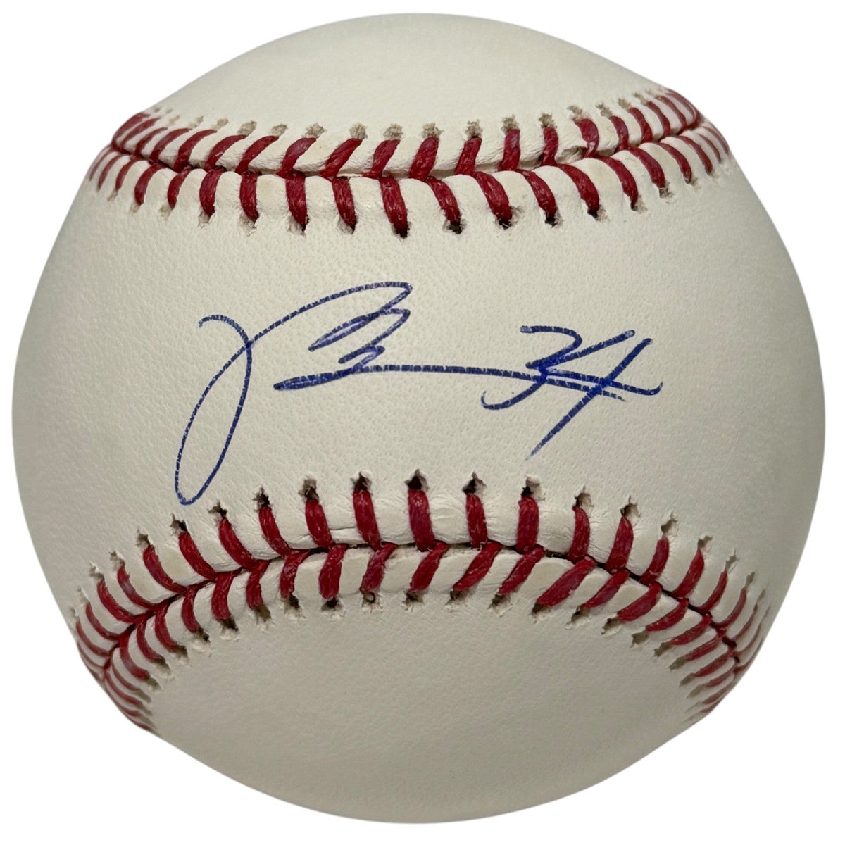 Kodai Senga Signed Autographed ROMLB Baseball JSA COA New York Mets