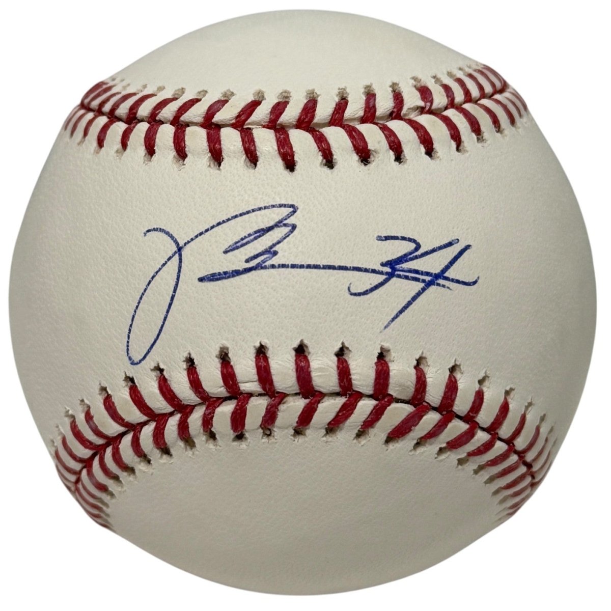 Kodai Senga Signed Autographed ROMLB Baseball JSA COA New York Mets