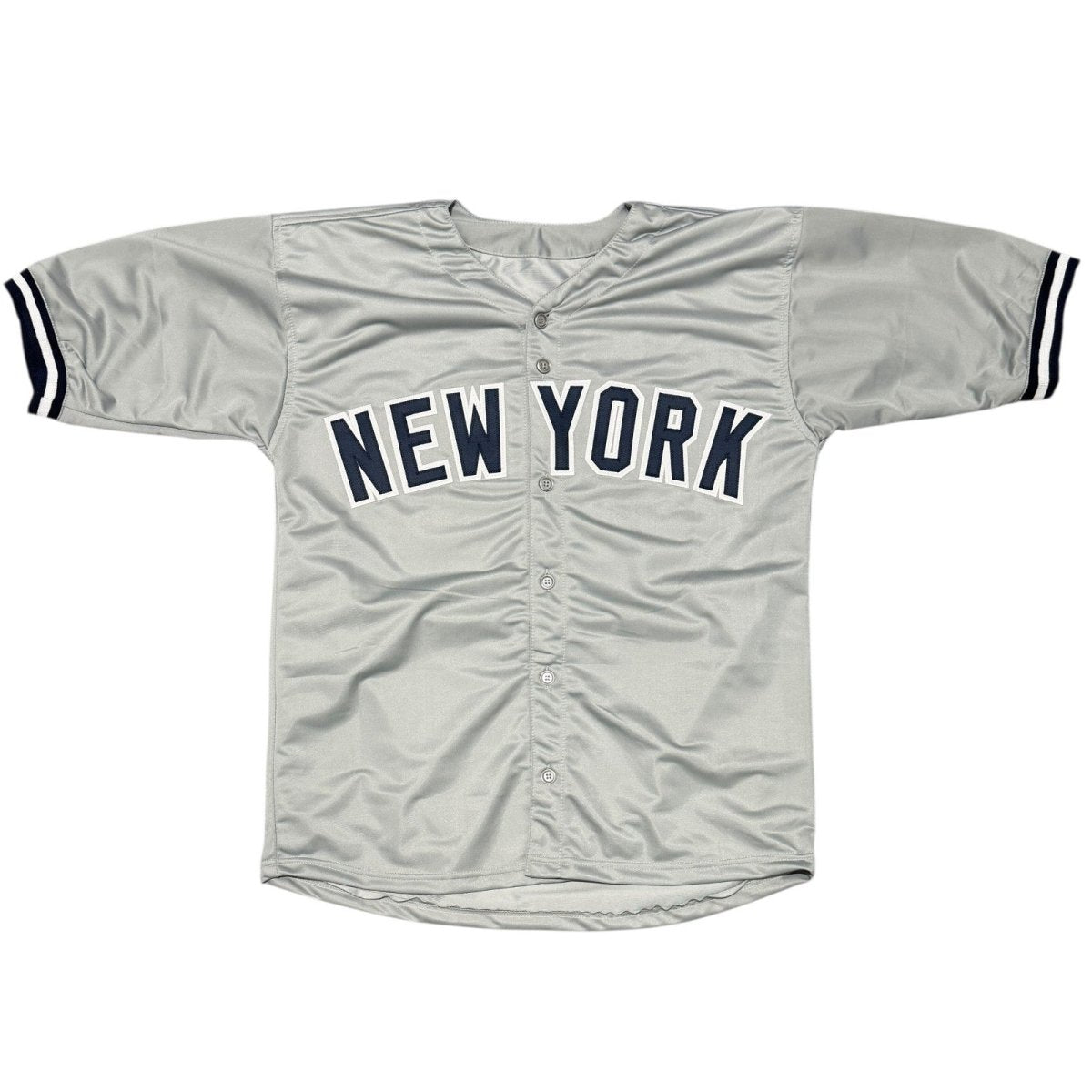 Mike Torrez Signed New York Yankees Custom Jersey w/ 77 WS Champs JSA Wit COA