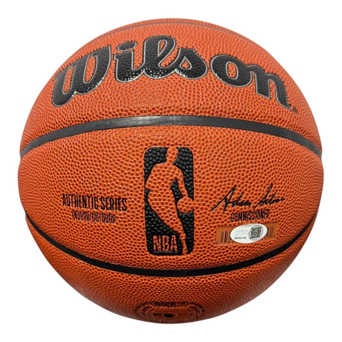 Shaquille O'Neal Signed Autographed Wilson NBA Basketball JSA Witness COA