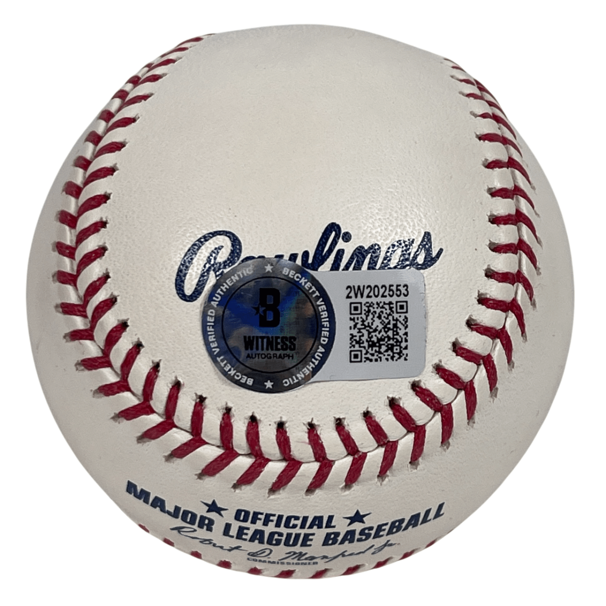 Sammy Sosa Signed Autographed ROMLB Baseball Beckett Witness BAS COA Cubs