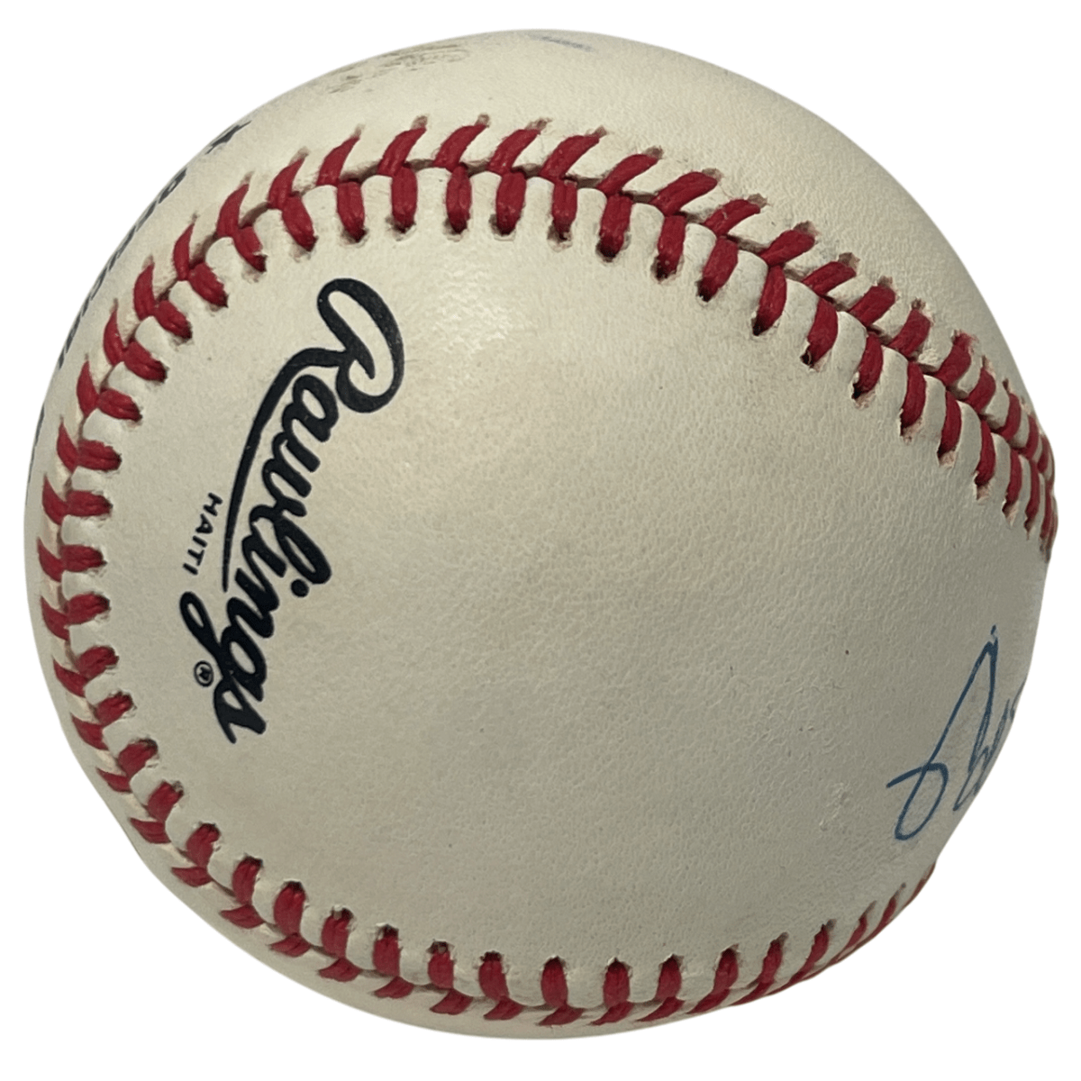Fernando Valenzuela Signed Rawlings National League Baseball Dodgers JSA COA A