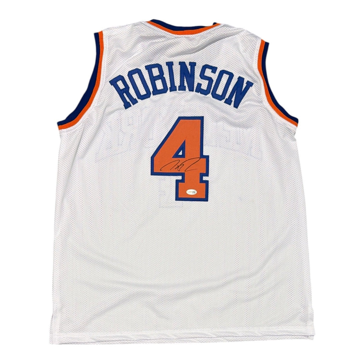 Nate Robinson Signed Autographed New York Knicks Custom Jersey JSA Witness COA