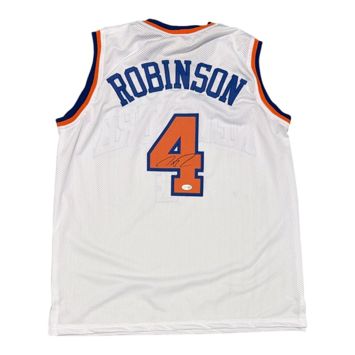 Nate Robinson Signed Autographed New York Knicks Custom Jersey JSA Witness COA
