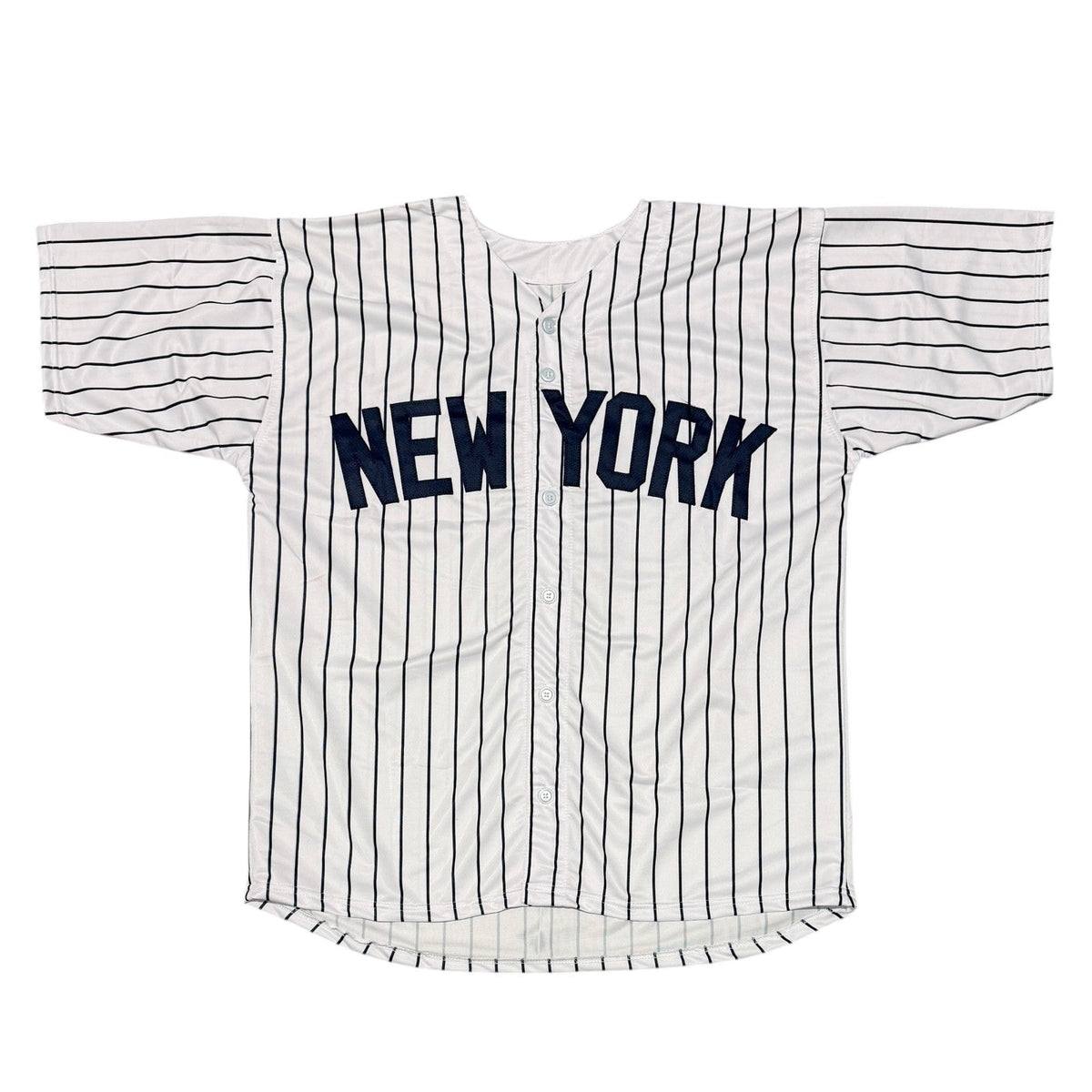 Roy White Signed New York  Yankees Custom Jersey w/ 77-78 WSC JSA Witness COA