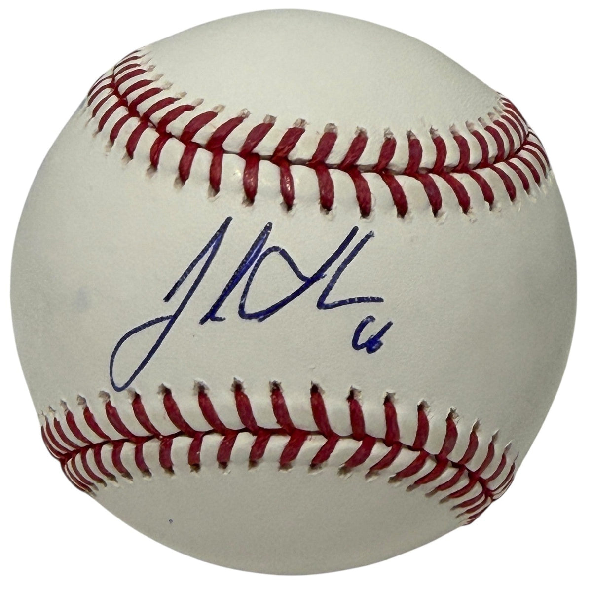 Josh Sborz Signed Autographed ROMLB Baseball JSA COA Rangers 2023 WS Final Out