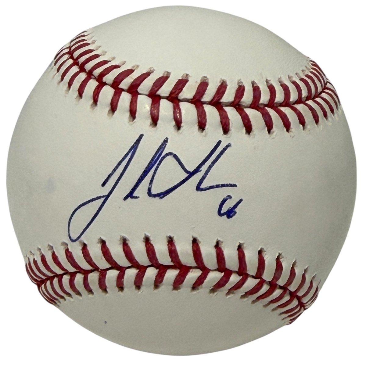Josh Sborz Signed Autographed ROMLB Baseball JSA COA Rangers 2023 WS Final Out