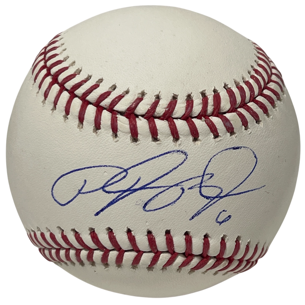 Peyton Burdick Signed Autographed ROMLB Baseball Miami Marlins LSCM COA
