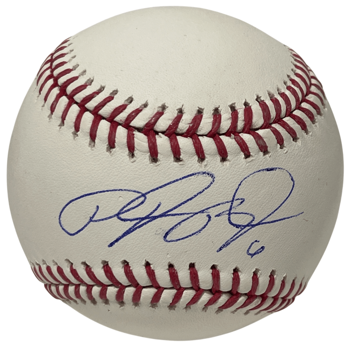 Peyton Burdick Signed Autographed ROMLB Baseball Miami Marlins LSCM COA