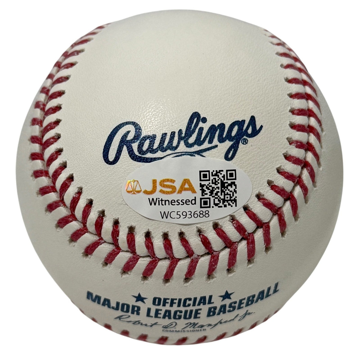 Lenny Dykstra Signed Autographed ROMLB Baseball JSA Witness COA New York Mets