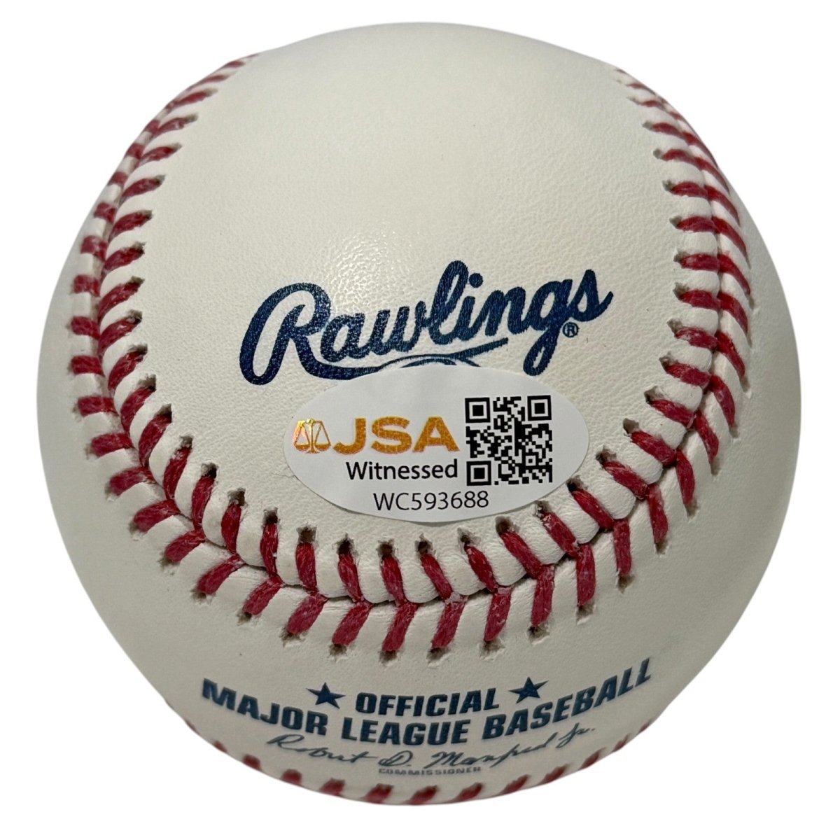 Lenny Dykstra Signed Autographed ROMLB Baseball JSA Witness COA New York Mets