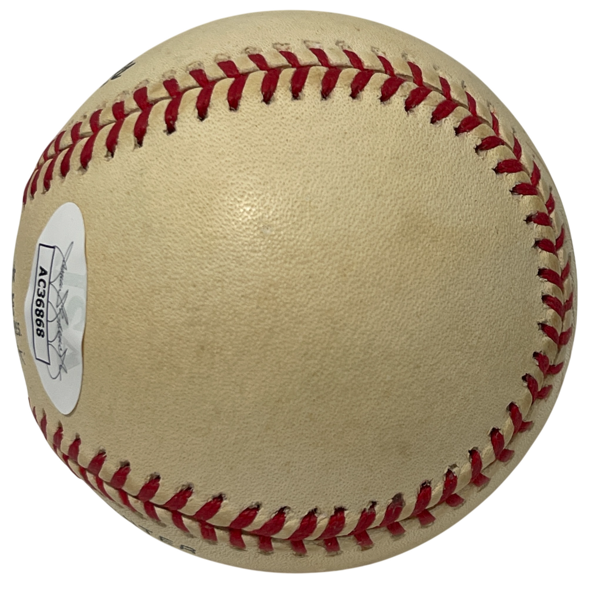 Mike Piazza Signed Rawlings National League Baseball New York Mets JSA COA H