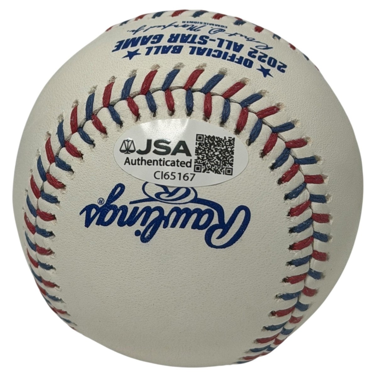 Luis Arraez Signed 2022 All Star Game Baseball JSA COA San Diego Padres
