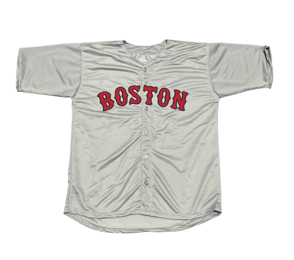 Jonny Gomes Signed Red Sox Custom Jersey w/ 2 Insc Beckett Witness BAS COA