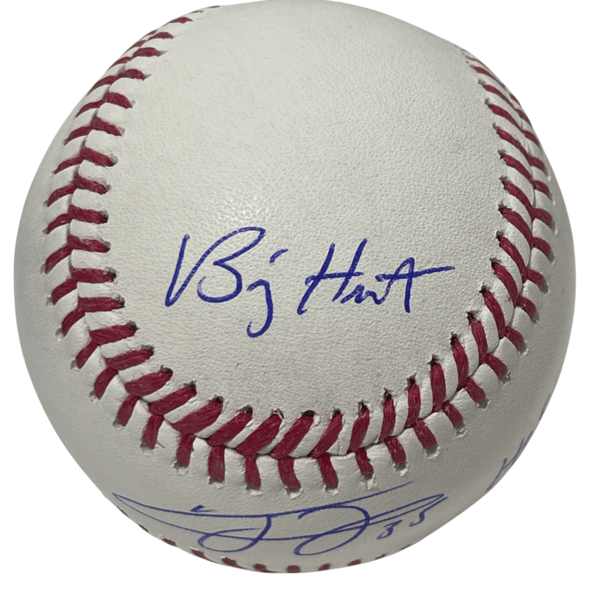 Frank Thomas Signed Autographed ROMLB Stat Baseball w/ 4 Ins Beckett Wit BAS COA