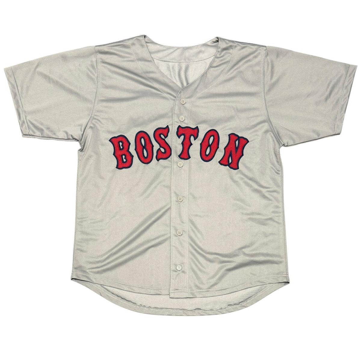 Curt Schilling Signed Autographed Boston Red Sox Custom Jersey JSA Witness COA G