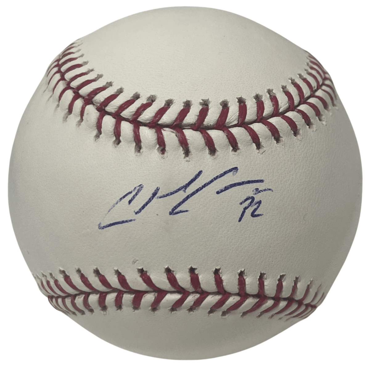 Chad Cordero Signed Autographed ROMLB Baseball Washington Nationals LSCM COA