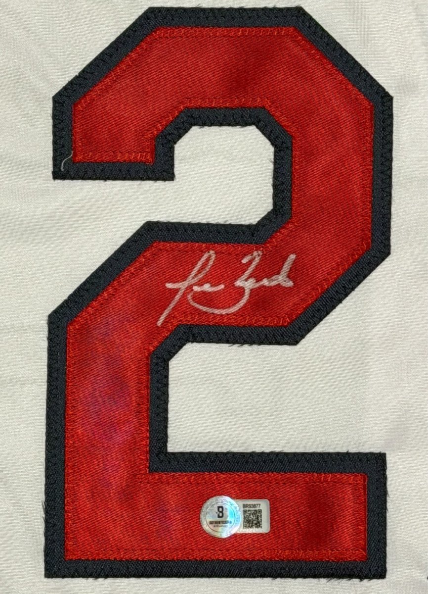 Todd Zeile Signed Autographed St Louis Cardinals Custom Jersey Beckett BAS COA