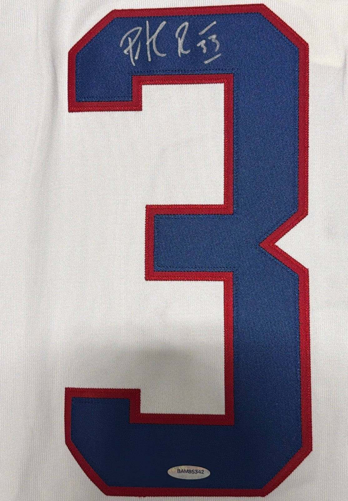 Patrick Roy Signed Autographed Montreal Canadiens Mitchell &amp; Ness Jersey UDA COA