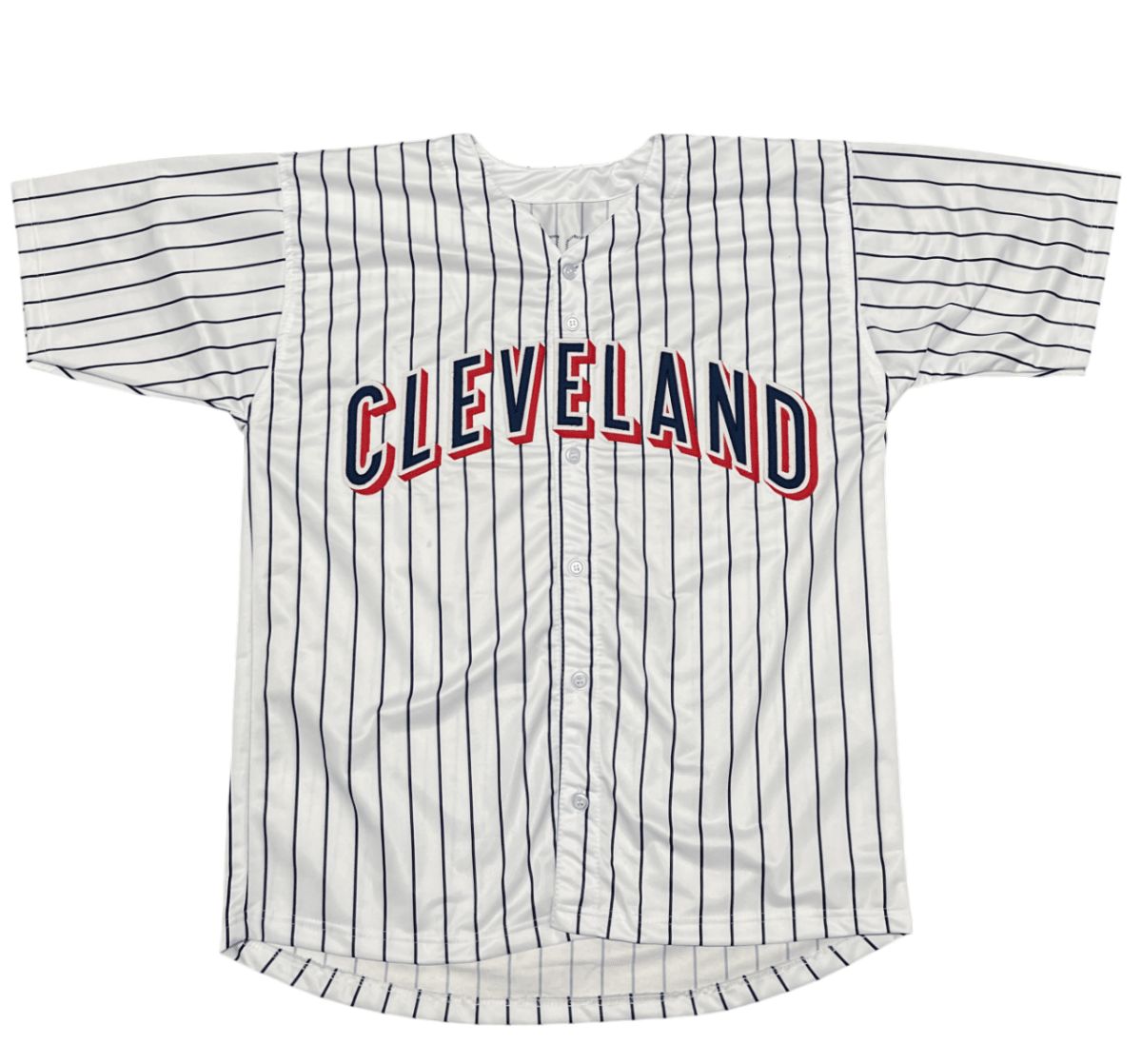 Sam McDowell Signed Cleveland Indians Custom Jersey Beckett Witness BAS COA