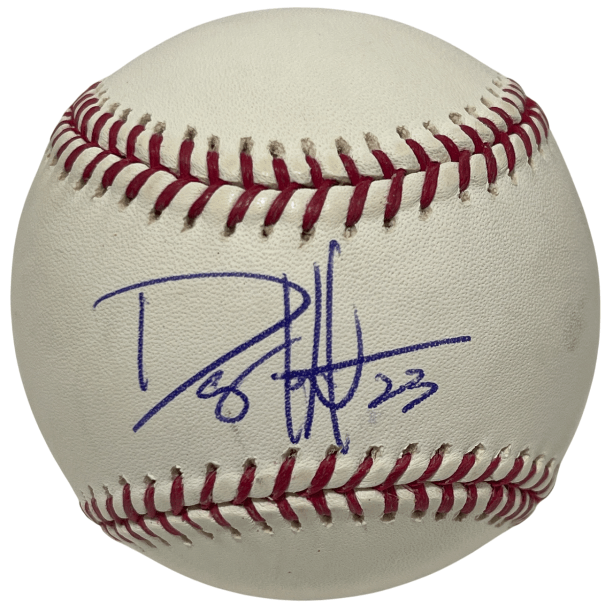 Danny Hultzen Signed Autographed ROMLB Baseball Chicago Cubs LSCM COA