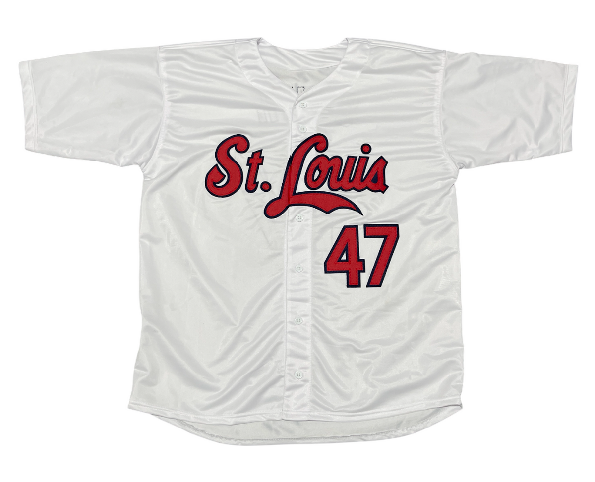 Lee Smith Signed St. Louis Cardinals Custom Jersey w/HOF 2019 Beckett W BAS COA