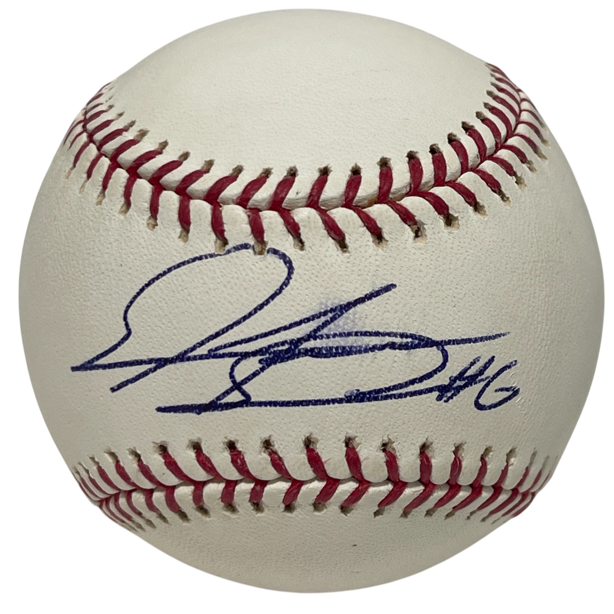 Jose Gullien Signed Autographed ROMLB Baseball Kansas City Royals LSCM COA