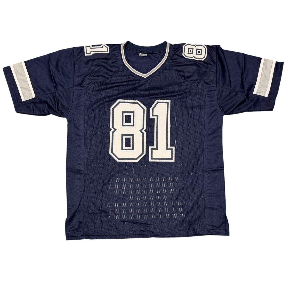 Terrell Owens Signed Autographed Dallas Cowboys Stat Custom Jersey JSA COA