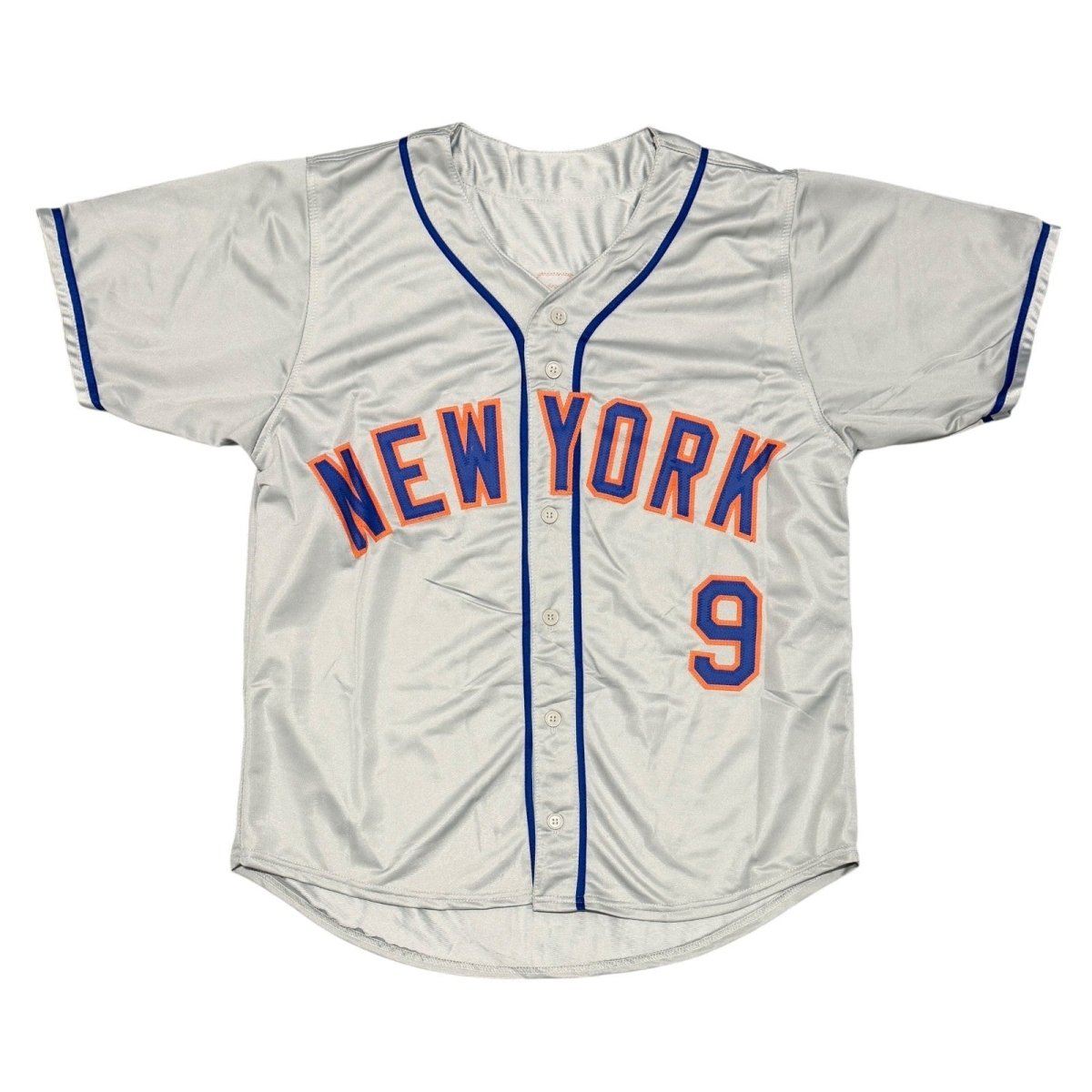 Todd Hundley Signed New York Mets Custom Jersey Beckett Witness BAS COA