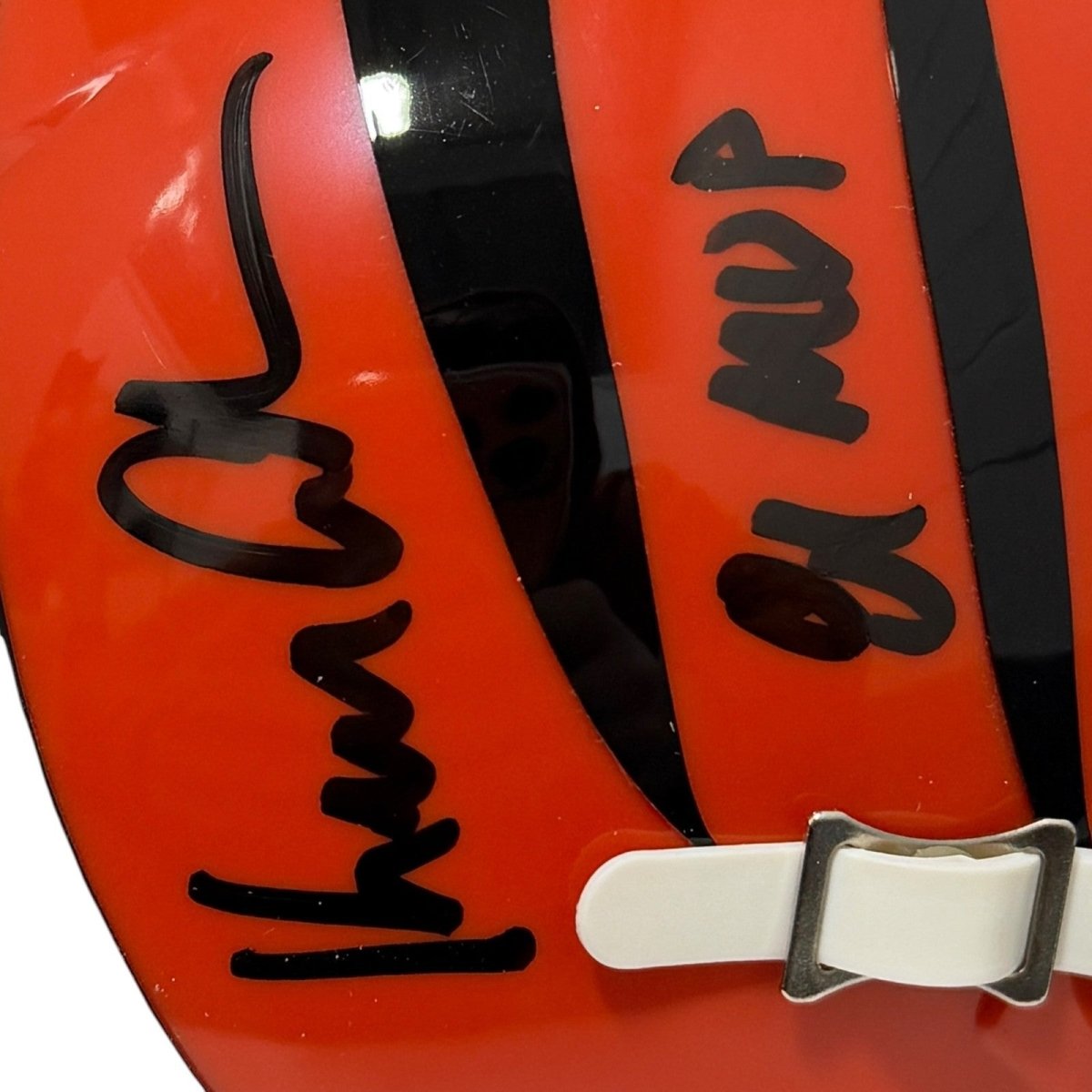 Ken Anderson Signed Cincinnati Bengals Speed Mini Helmet 81 MVP JSA Witness COA